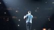 ADAM LEVINE attacked by fan on stage during Maroon 5 show