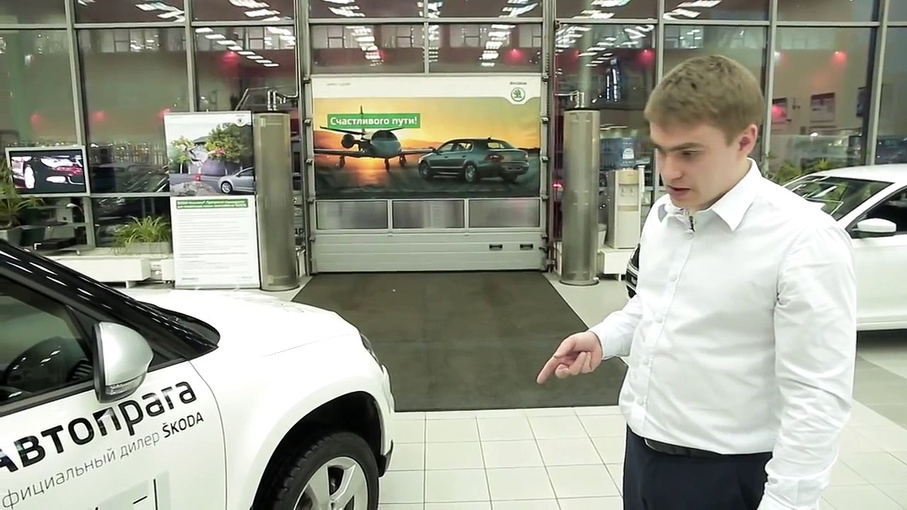 Шкода йети рестайлинг обзор