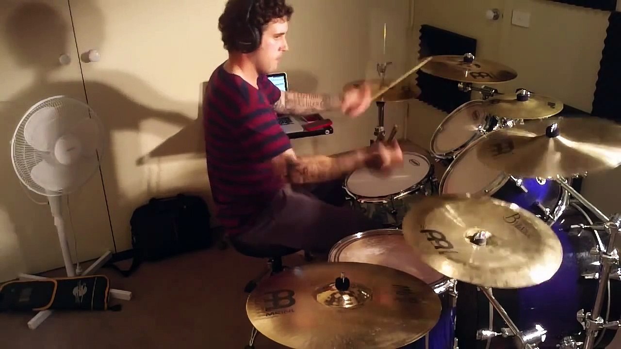 Katy Perry Roar remix drum cover