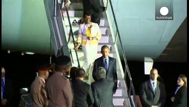 Στο Κίνγκστον της Τζαμάικα ο Μπαράκ Ομπάμα - Κορυφαίο στην ατζέντα το θέμα της ενέργειας