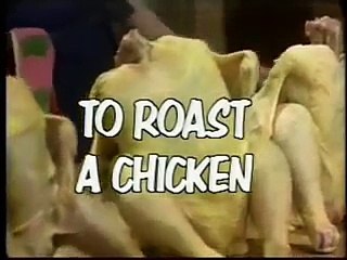 Oops! Not Meryl. This is the REAL Julia Child