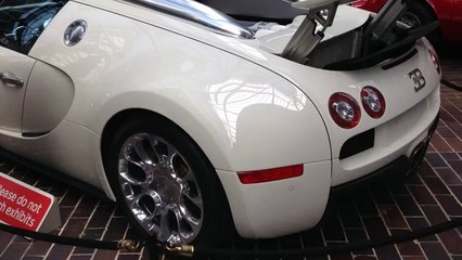 The Buggati Veyron Super Sport - at Beaulieu motor museum -