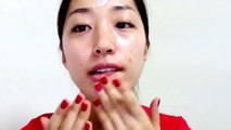 Makeup Tutorial Korean Red Lips 2015 New