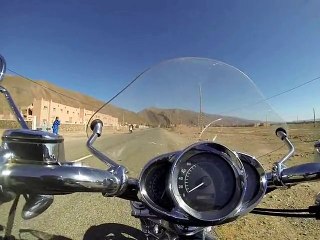 RAID HARLEY AU MAROC ENTRE POTES 5