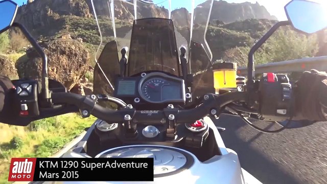 KTM 1290 Super Adventure 2015 : sécurité super active - Essai AutoMoto