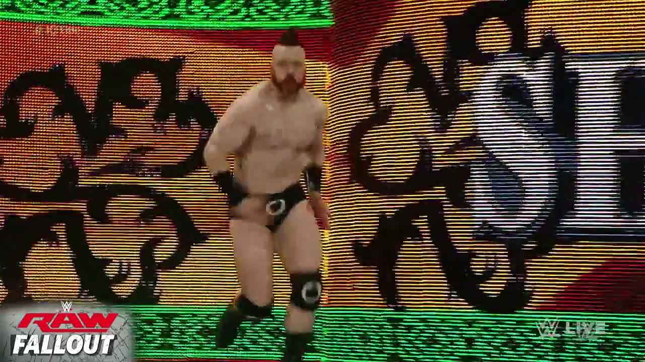 Sheamus is back  Raw Fallout, March 30, 2015