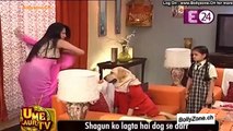 Shagun Ko Lagta Hai Dog Se Darr!! - Yeh Hai Mohabbatein - 9th April 2015