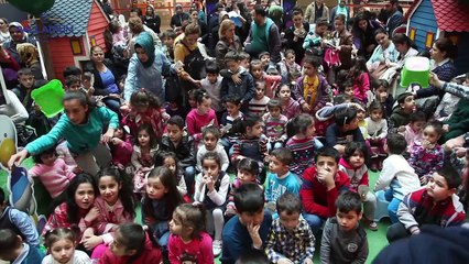 Limon ile Zeytin etkinliği