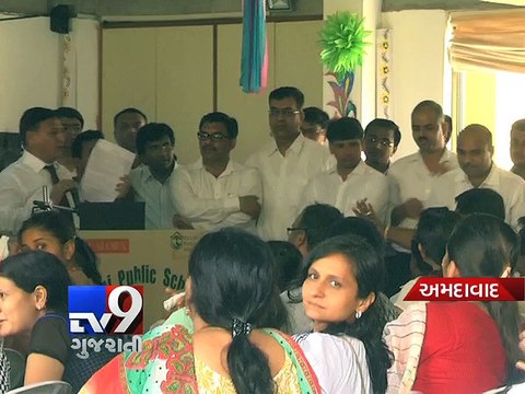 Fee hike by school irks parents - Tv9 Gujarati