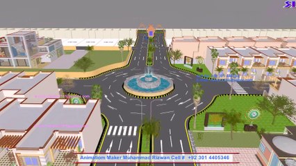 3d Animation Video For Housing Scheme Part ( 2 )