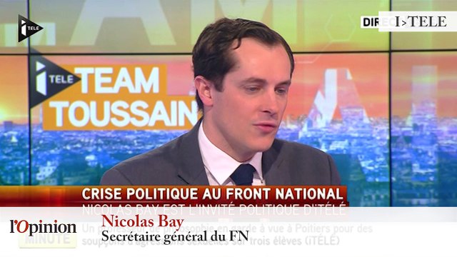 TextO’ : Stéphane Ravier : Jean-Marie Le Pen ne s'inscrit plus dans une démarche politique, il met en péril le mouvement qu'il a créé.