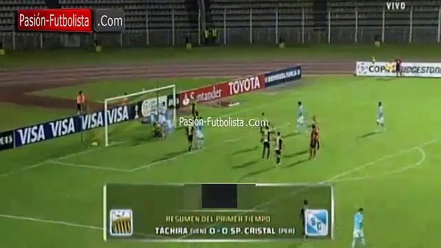 Táchira vs Sporting Cristal: Resumen duelo de Copa Libertadores
