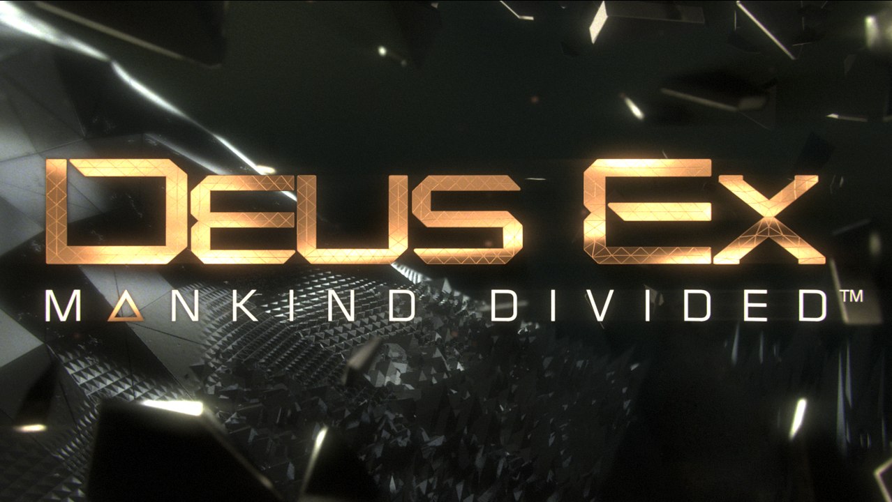 DEUS EX Mankind Divided Offizieller Ankündigungs-Trailer (2015) Deutsch