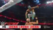 Top 10 WWE Raw moments  March 30, 2015