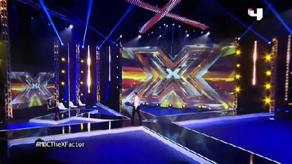 The X Factor 2015 / I Will Survive - معن جليدان من السعودية