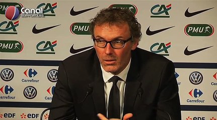 PSG / ASSE - La conférence de presse d'après-match