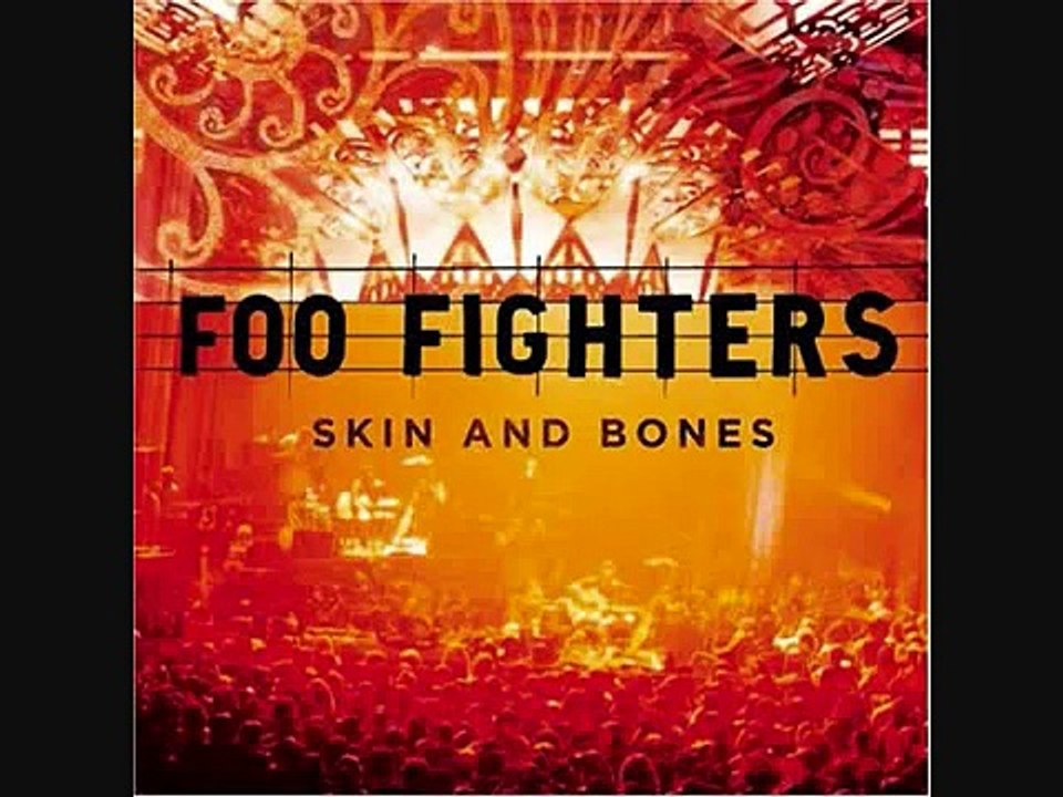 Foo Fighters-Times Like These Live (Skin and Bones Album)