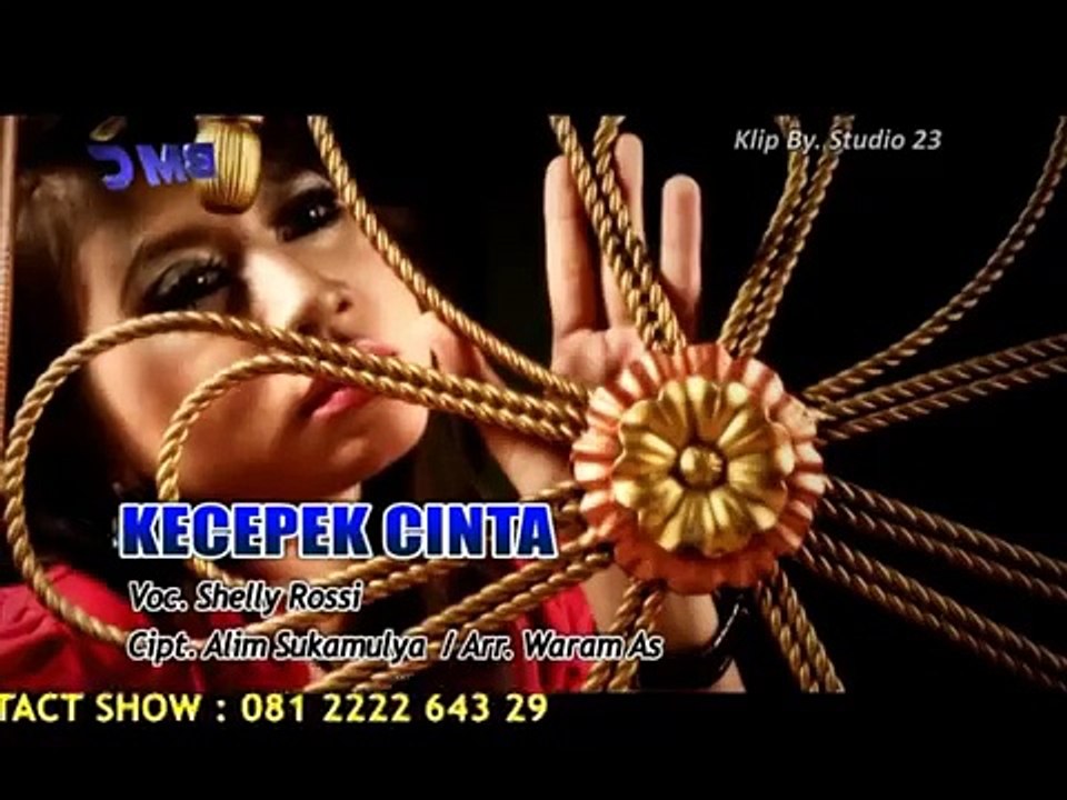 KECEPEK CINTA shelly rossi @ lagu tarling @ Klip video STUDIO 23