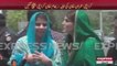 Exclusive footage of Reham Khan at Karachi 90