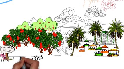 Fruit can save the Planet! illustrated