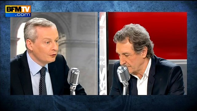 Primaire UMP: 2 millions de votants serait un beau résultat pour Bruno Le Maire