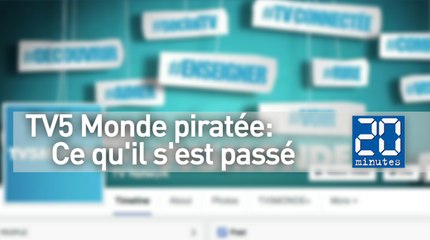 TV5 Monde piratée par Daesh: Ce qu'il s'est passé