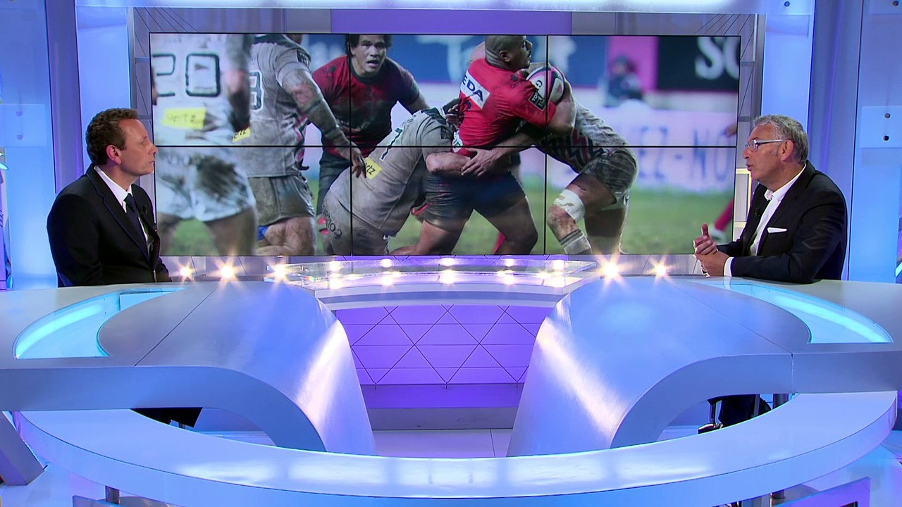 Frédéric Liwer, Président-directeur général d’Axantis-Jean-Baptiste Ozanne, Président de l’Association Rugby French Fair