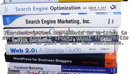 Search Engine Optimization & Meta Tags