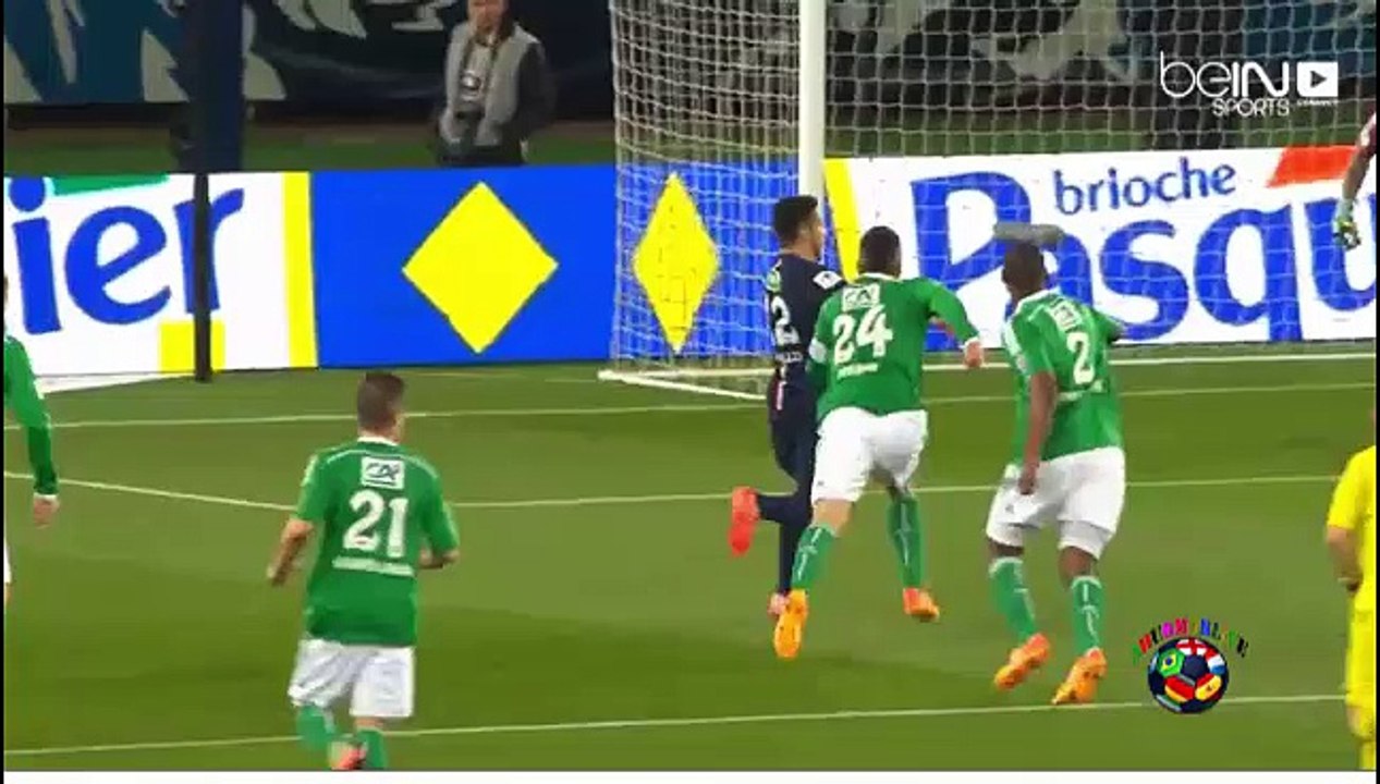 كأس فرنسا: باريس سان جيرمان 4 - 1 سانت إيتيان