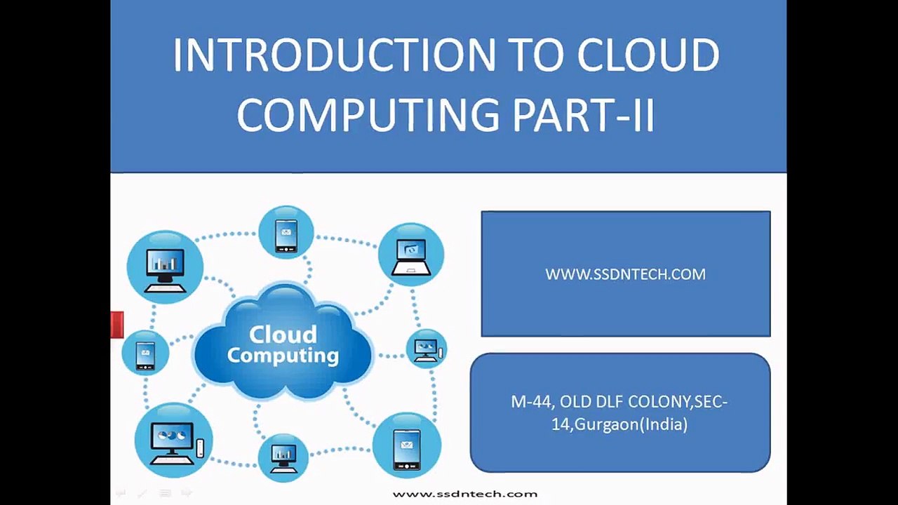 Cloud Computing training company India