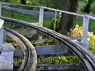 The Rollercoaster ~ Joyland Amusement Park ~ Wichita KS