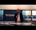 Yves Bigot Annonce Cyber attaque de TV5MONDE -  8 avril 2015