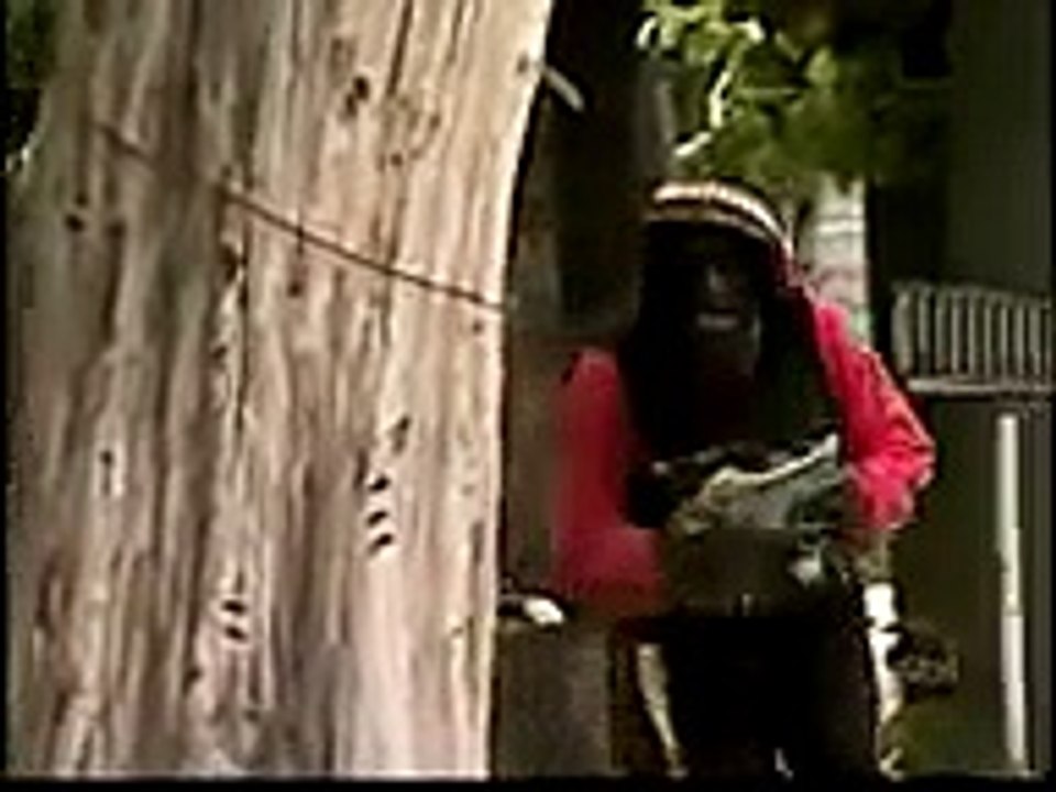 Brazilian Prank - Destroying fresh cement