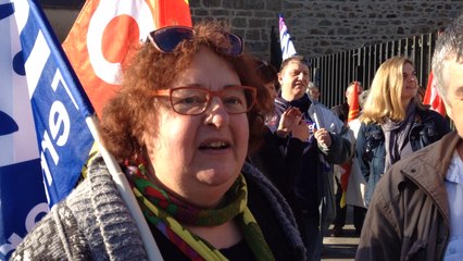 Manifestation conseil général