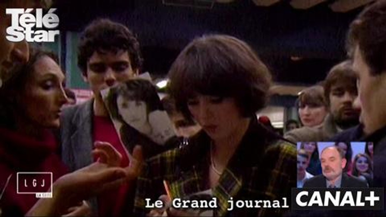 Le Grand journal - Jean-Pierre Darroussin et sa relation "muette" avec Isabelle Adjani - Mercredi 8 avril 2015