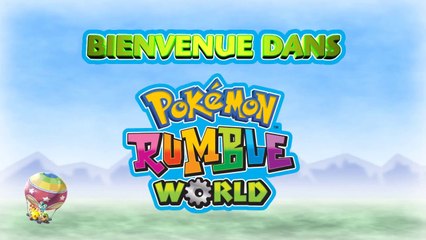 Pokémon Rumble World - Bande-annonce
