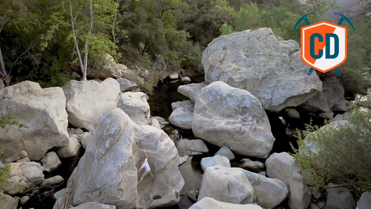 The Secret Bouldering Spot Hidden Deep In The Hollywood Hills |...
