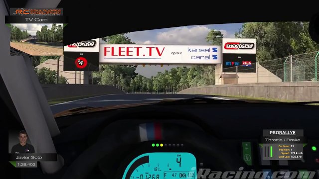 iRacing BMW Z4 GT3 @ Zolder | Setup & Hotlap 1'26.402