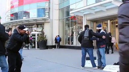 I Am a Muslim, People Think I Am A Terrorist, Do U- If Not, Hug Me. Social Experiment
