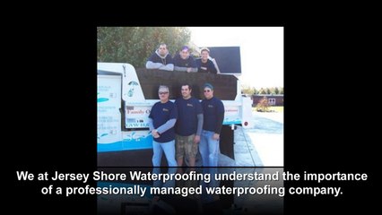 Waterproofing Company New Jersey – 856.823.1302