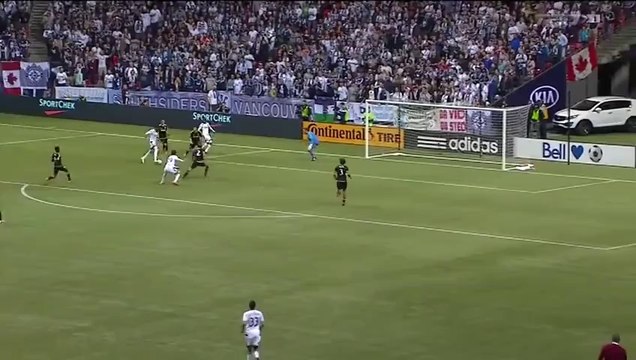 Vancouver Whitecaps 2 - 2 Columbus Crew All Goals and Full Highlights 08/04/2015 - MLS