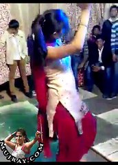 Young Girl Dancing alone