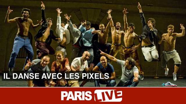 Pixel, le spectacle mêlant hip-hop et nouvelles technologies