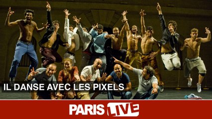 Pixel, le spectacle mêlant hip-hop et nouvelles technologies