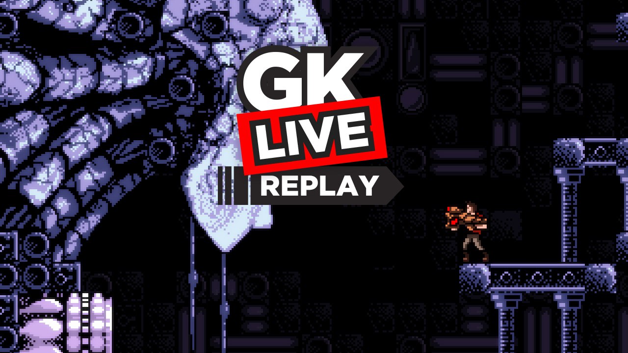 Axiom Verge - GK Live