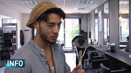 Wattrelos : Loïc Masurel, meilleur coiffeur de France aux Hairdressing awards