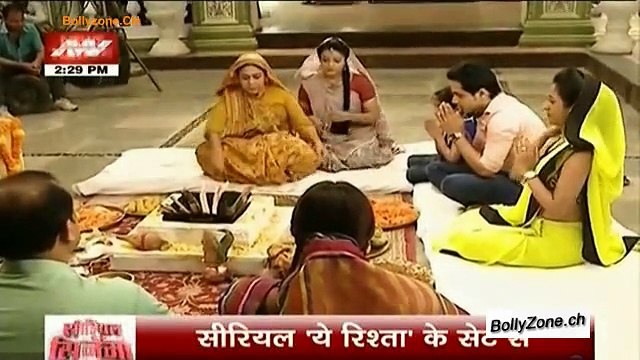 Singhaniya House Mein Pade Naksh Ke Kadam!! - Yeh Rishta Kya Kehlata Hai - 9th April 2015