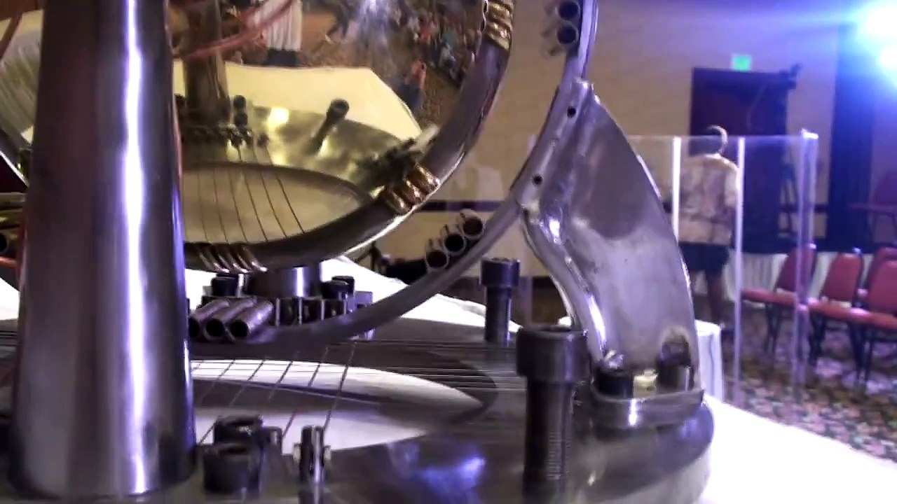 John Keely's Dynasphere recreated by Dale Pond - Tesla Tech 2011