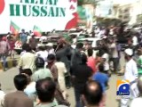 PTI-MQM workers Clash at Jinnah Ground-09 April 2015