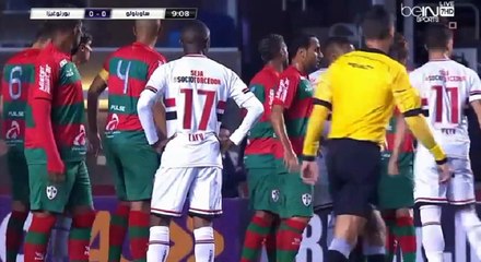 But de Doria - Sao Paulo vs Portuguesa 1 x 0 - Paulista 2015